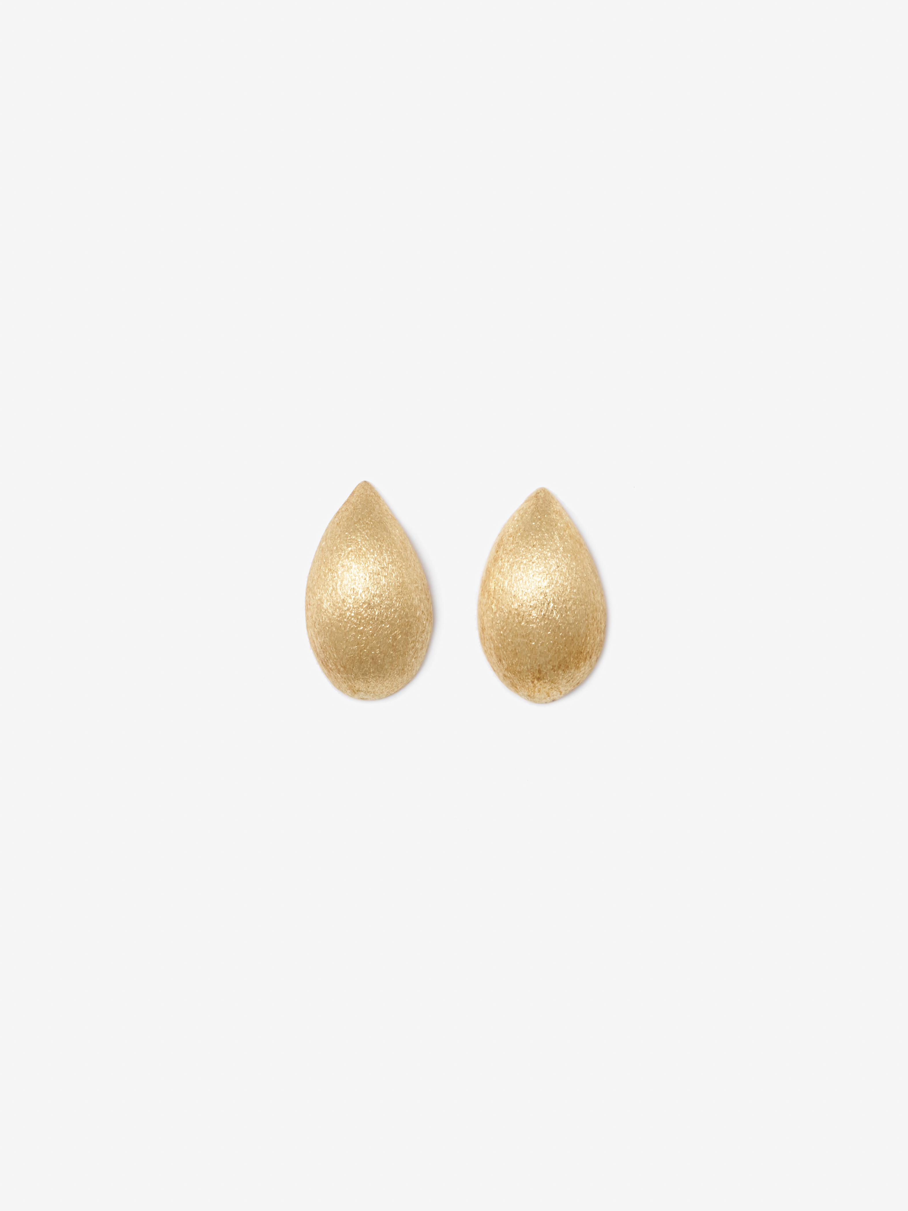 ゴールドロップ ピアス