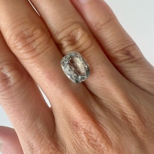 アクアマリン 3.73ct｜山羊座・蟹座の星座石・3月誕生石
