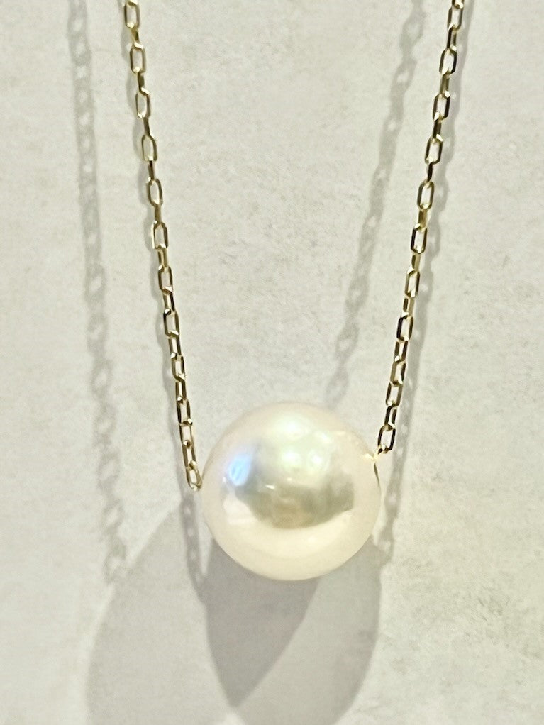 ［Special Limited］一粒 パール ネックレス＆リング