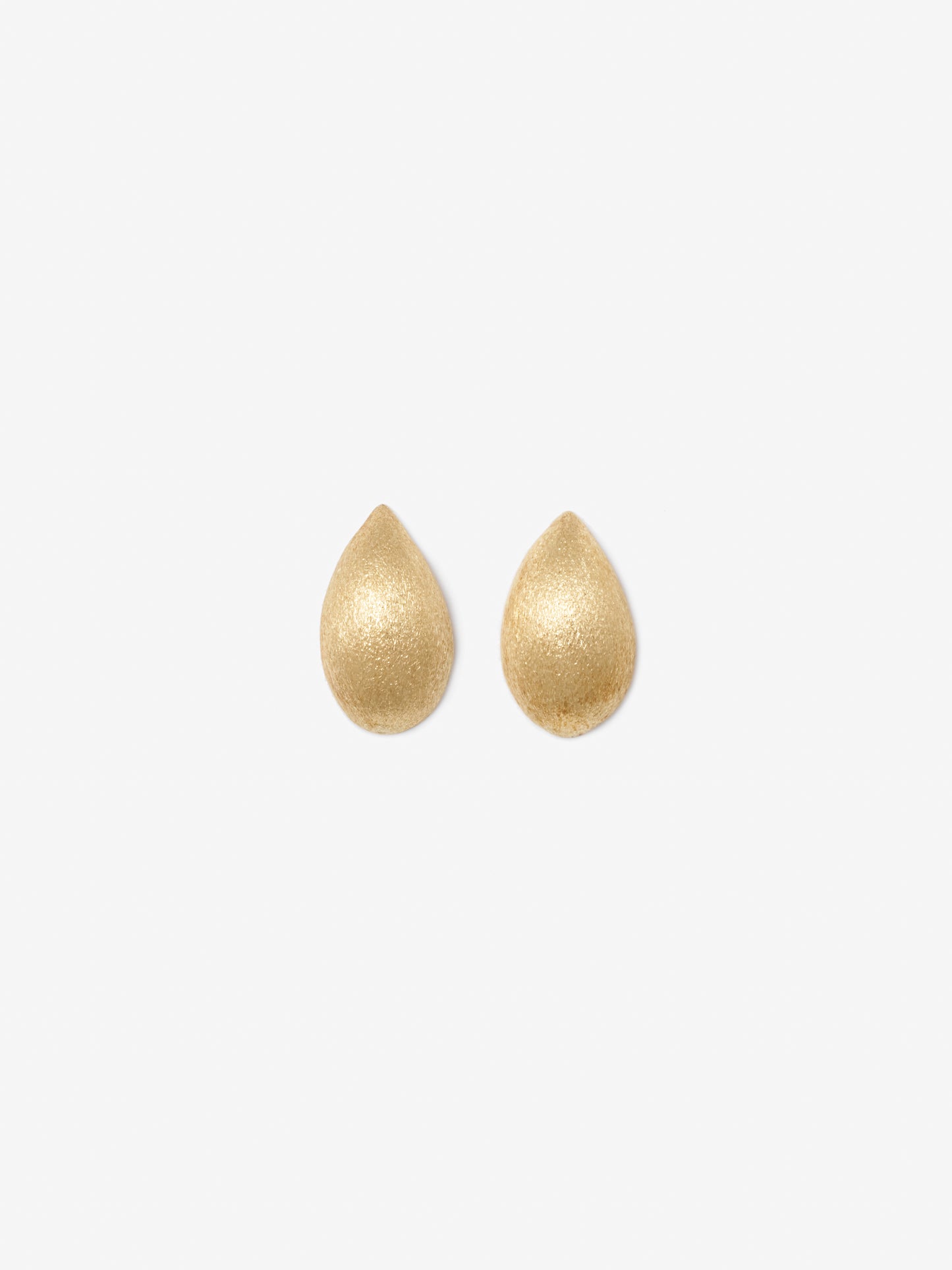 ゴールドロップ ピアス