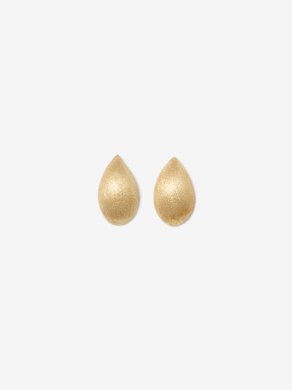 ゴールドロップ ピアス