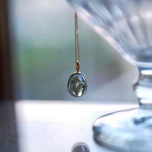 ブルートパーズ ネックレス｜ビズ・セレンディピティ